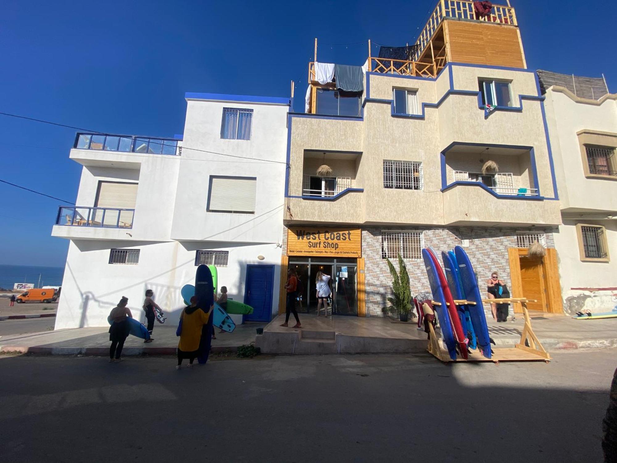 West Coast Surf House Apartamento Imsouane Exterior foto