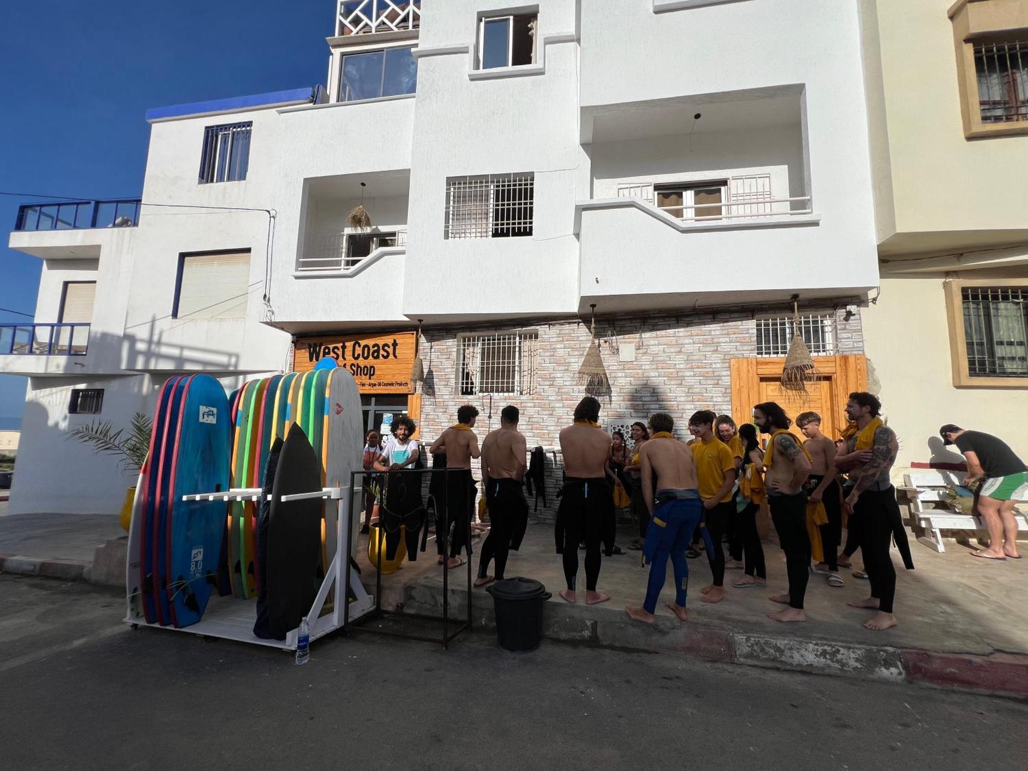 West Coast Surf House Apartamento Imsouane Exterior foto